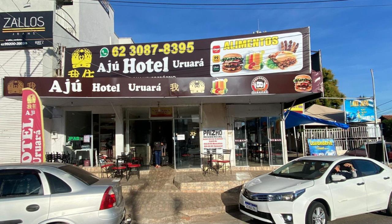 Aju Hotel Uruara Goiânia Zewnętrze zdjęcie