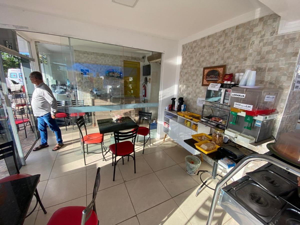 Aju Hotel Uruara Goiânia Zewnętrze zdjęcie